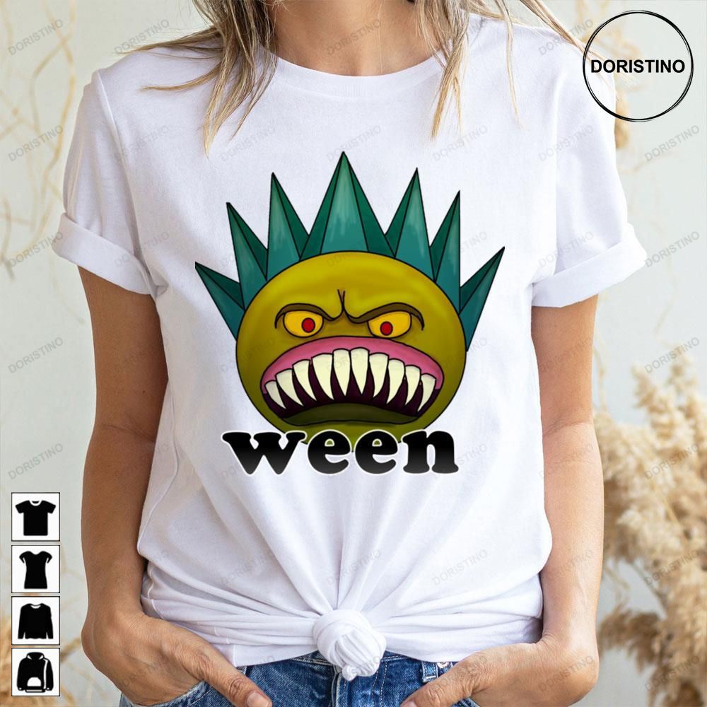 Evil Boognish Ween Limited Edition T-shirts